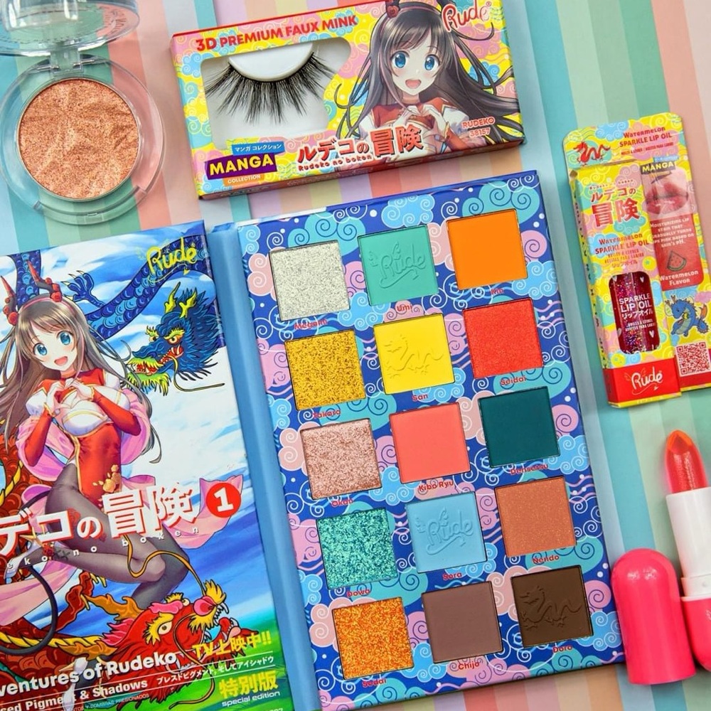 Paletas de sombras